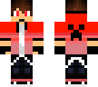 red creeper boy