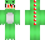 red eyed dino boy