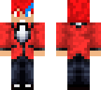 red tux