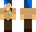 sherrif logan blue