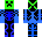 Minecraft Mutant Human creeper human | Minecraft Skins