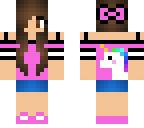 unicorn girl