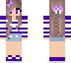 violet skin