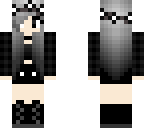 white eye girl