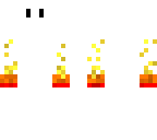 white flame guy and stuff