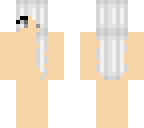white hair base