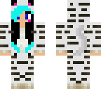 white tiger girl