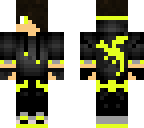 yellow dragon boy