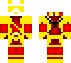 yellow panda