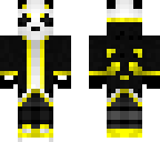 yellow panda