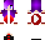 youtuber with puple hair