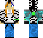 zebra girl