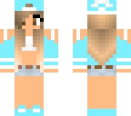baby blue tomboy
