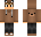 bear hoodie