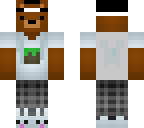 bear with pajamas for james
