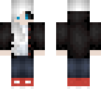 black and blue eyes