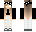 black herobrine rebel girl