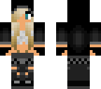 blonde female aaron