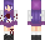 bloody girl