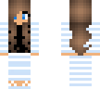 blue and white stripes