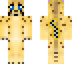 blue cheetah fix