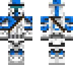 blue clone commando