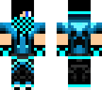 blue creeper hunter