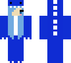 blue dino