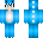 blue dino