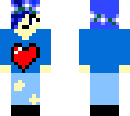 blue flower jay