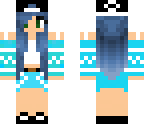 blue headed girl 3