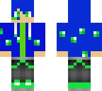 blue nike emerald ore