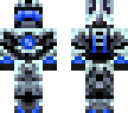 blue robot