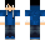 blue shirt