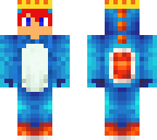 blue yoshi king