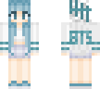bts girl skin