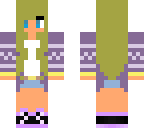 casual girl