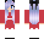cat girl livi christmas