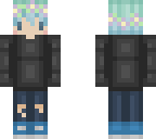 chibi boy-blue