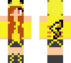 chica pikachu kawaii