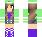 chocolate minty girl 2