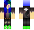 colord hair