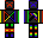 colorfull creeper