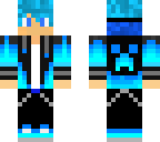 cool blue boy
