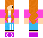 coral girl