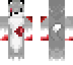 creepy wolf