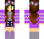 custom lilac skin