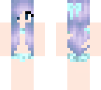 cute bikini girl