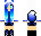 cute blue foxie