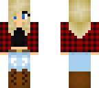 cute farmer girl